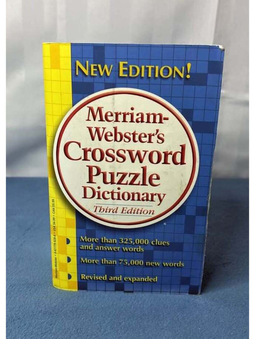 Merriam-Webster's Crossword Puzzle Dictionary, Third Edition